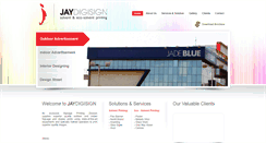 Desktop Screenshot of jaydigisign.com